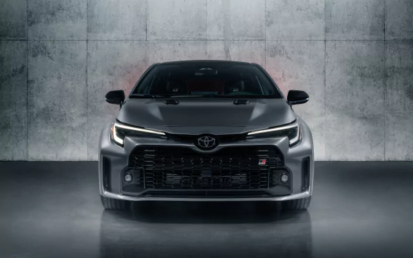 vehicle Toyota GR Corolla HD Desktop Wallpaper | Background Image