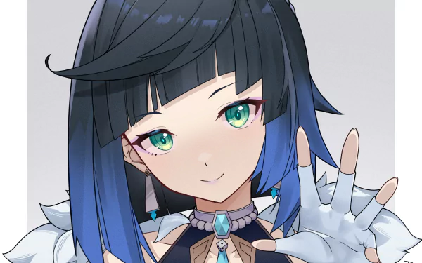 Yelan (Genshin Impact) video game Genshin Impact HD Desktop Wallpaper | Background Image