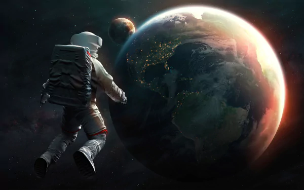  Astronaut Lost In Space