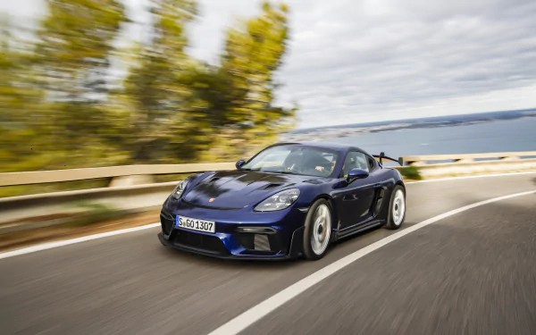 vehicle Porsche 718 Cayman GT4 HD Desktop Wallpaper | Background Image