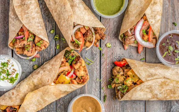 tortilla food meal HD Desktop Wallpaper | Background Image