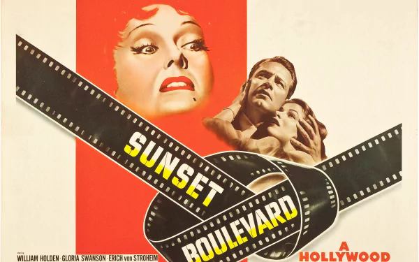 movie Sunset Boulevard HD Desktop Wallpaper | Background Image