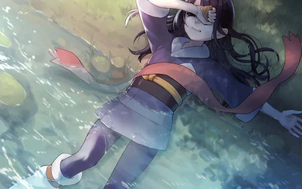 Akari (Pokémon) video game Pokémon Legends: Arceus HD Desktop Wallpaper | Background Image