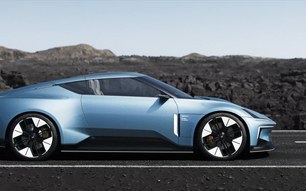 vehicle Polestar O₂ Concept HD Desktop Wallpaper | Background Image