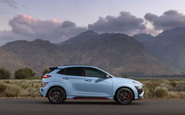 vehicle Hyundai Kona N HD Desktop Wallpaper | Background Image
