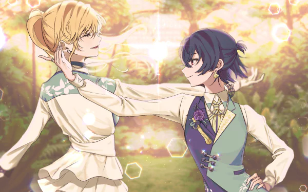 Heathcliff (Promise of Wizard) Shino (Promise of Wizard) Anime Promise of Wizard HD Desktop Wallpaper | Background Image