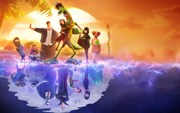 movie Hotel Transylvania: Transformania HD Desktop Wallpaper | Background Image