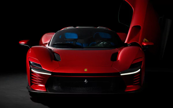 vehicle Ferrari Daytona SP3 HD Desktop Wallpaper | Background Image