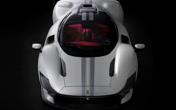 vehicle Ferrari Daytona SP3 HD Desktop Wallpaper | Background Image