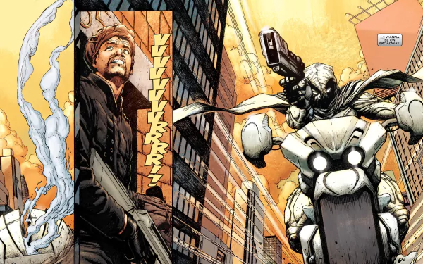  Vengeance of the Moon Knight by Jerome Opeña
