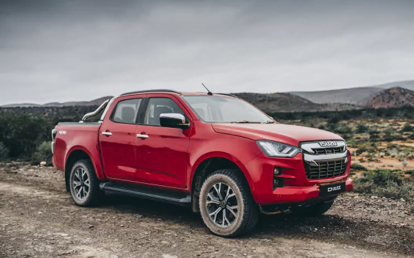 Isuzu D-Max LSE 4x4 Double Cab vehicle Isuzu D-Max HD Desktop Wallpaper | Background Image