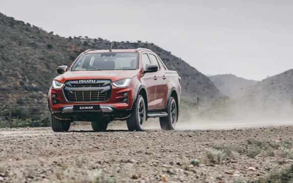 Isuzu D-Max V-Cross 4x4 Double Cab vehicle Isuzu D-Max HD Desktop Wallpaper | Background Image