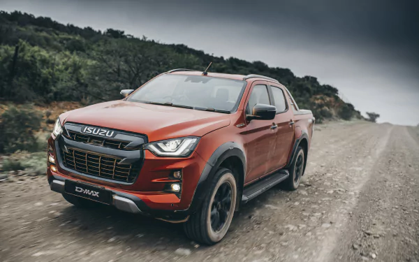 Isuzu D-Max V-Cross 4x4 Double Cab vehicle Isuzu D-Max HD Desktop Wallpaper | Background Image