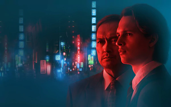 Ken Watanabe Ansel Elgort TV Show Tokyo Vice HD Desktop Wallpaper | Background Image