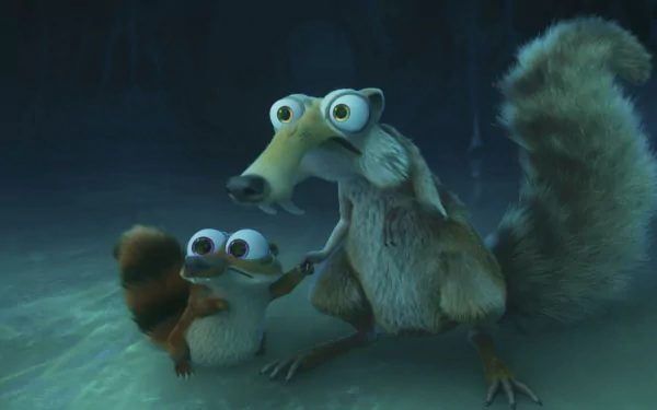 Scrat (Ice Age) movie Ice Age: Scrat Tales HD Desktop Wallpaper | Background Image