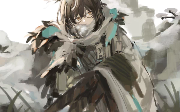 Silence (Arknights) video game Arknights HD Desktop Wallpaper | Background Image