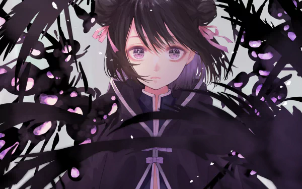 Kuroe (Magia Record) Anime Magia Record: Puella Magi Madoka Magica Side Story HD Desktop Wallpaper | Background Image