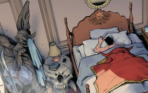 Comics Doctor Strange Stephen Strange Sleeping HD Wallpaper | Background Image