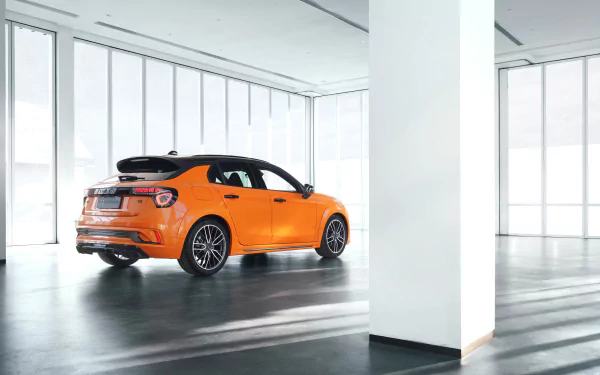 vehicle Lynk & Co 02 Hatchback HD Desktop Wallpaper | Background Image