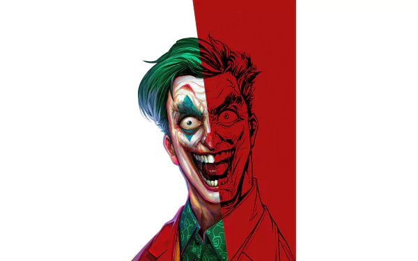 Comic Joker HD Desktop Wallpaper | Background Image