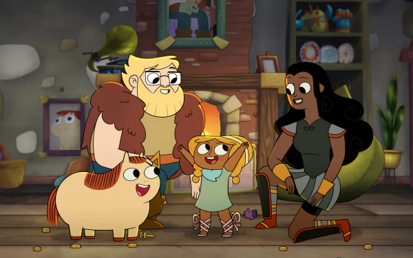 TV Show Pinecone & Pony HD Desktop Wallpaper | Background Image