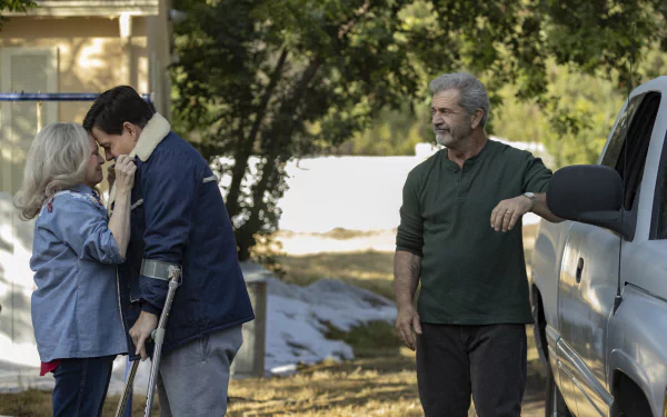 Mel Gibson movie Father Stu HD Desktop Wallpaper | Background Image