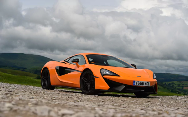 vehicle McLaren 570S HD Desktop Wallpaper | Background Image