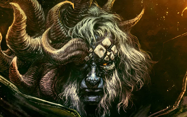 Morgott the Omen King video game Elden Ring HD Desktop Wallpaper | Background Image