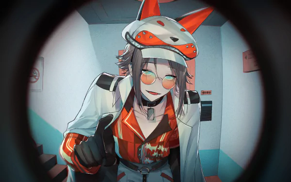 Nijisanji Luxiem Mysta Rias Anime Virtual Youtuber HD Desktop Wallpaper | Background Image