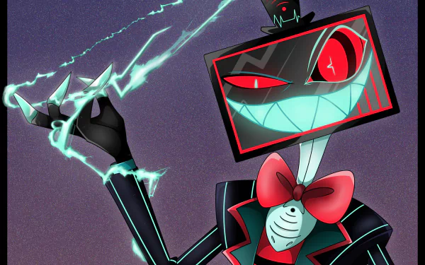 Vox (Hazbin Hotel) TV Show Hazbin Hotel HD Desktop Wallpaper | Background Image