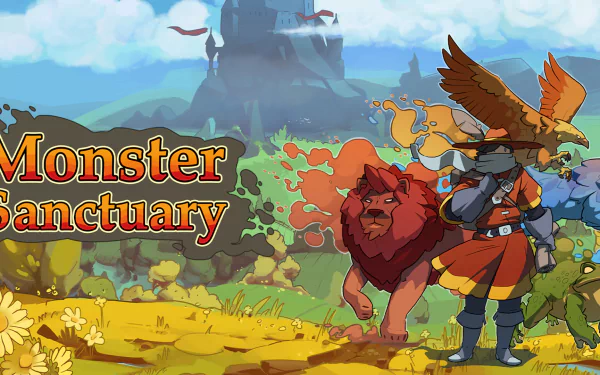 video game Monster Sanctuary HD Desktop Wallpaper | Background Image