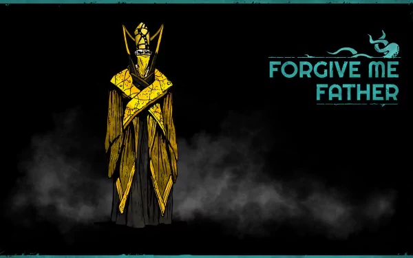 video game Forgive me Father HD Desktop Wallpaper | Background Image