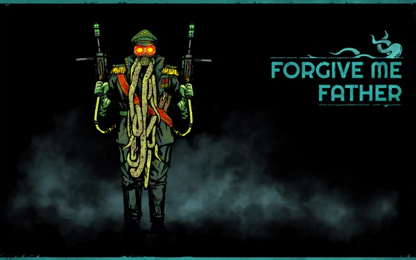 video game Forgive me Father HD Desktop Wallpaper | Background Image
