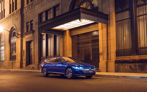 vehicle Volkswagen Arteon Shooting Brake R-Line HD Desktop Wallpaper | Background Image