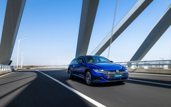 vehicle Volkswagen Arteon Shooting Brake R-Line HD Desktop Wallpaper | Background Image