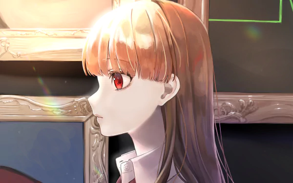 Ib (Character) video game Ib (2012) HD Desktop Wallpaper | Background Image