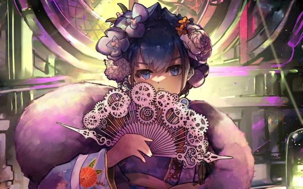 hololive Ouro Kronii Anime Virtual Youtuber HD Desktop Wallpaper | Background Image