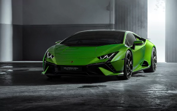 vehicle Lamborghini Huracán Tecnica HD Desktop Wallpaper | Background Image