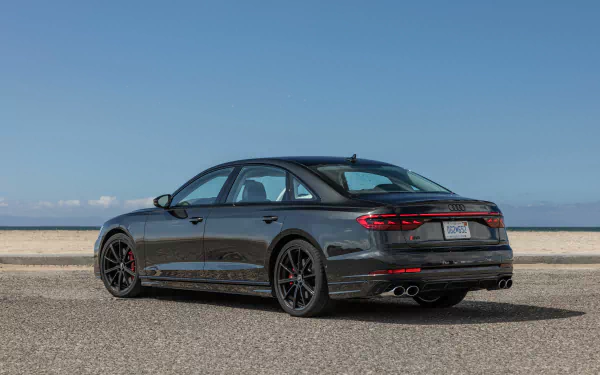 vehicle Audi S8 HD Desktop Wallpaper | Background Image