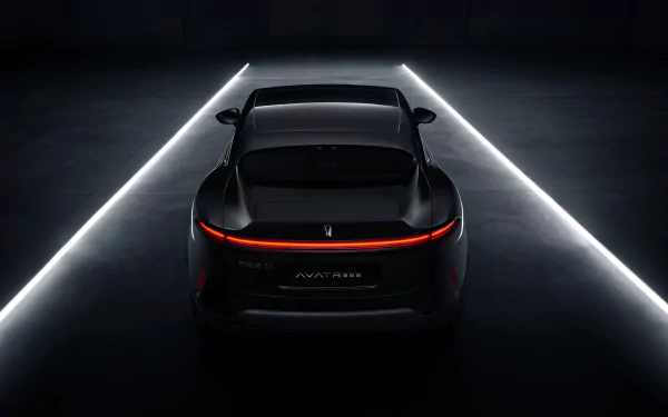 vehicle Avatr 011 MMW HD Desktop Wallpaper | Background Image