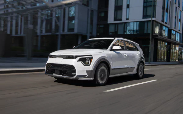 vehicle Kia Niro HD Desktop Wallpaper | Background Image