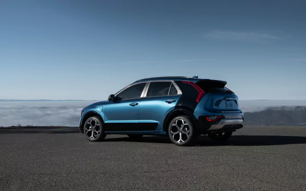vehicle Kia Niro HD Desktop Wallpaper | Background Image