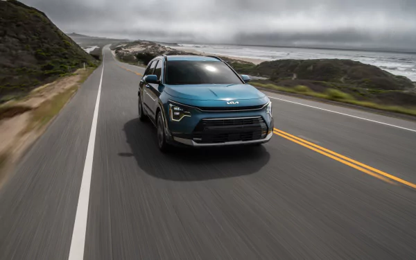 vehicle Kia Niro HD Desktop Wallpaper | Background Image