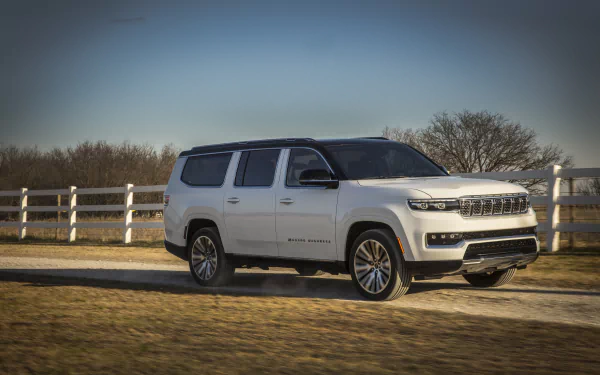 vehicle jeep wagoneer HD Desktop Wallpaper | Background Image