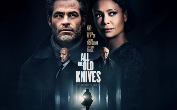 movie All the Old Knives HD Desktop Wallpaper | Background Image