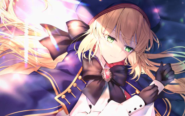 Saber (Fate Series) Artoria Caster Anime Fate/Grand Order HD Desktop Wallpaper | Background Image