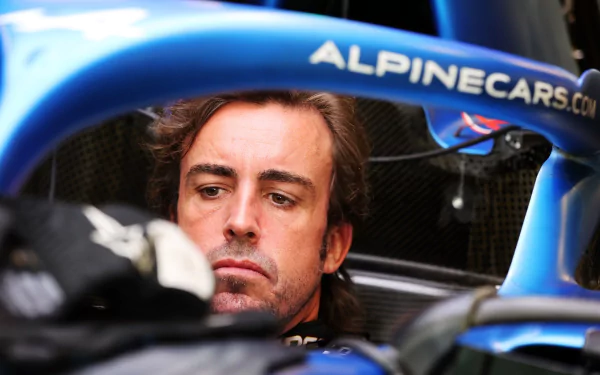 Fernando Alonso Sports HD Desktop Wallpaper | Background Image