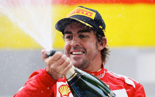 Fernando Alonso Sports HD Desktop Wallpaper | Background Image