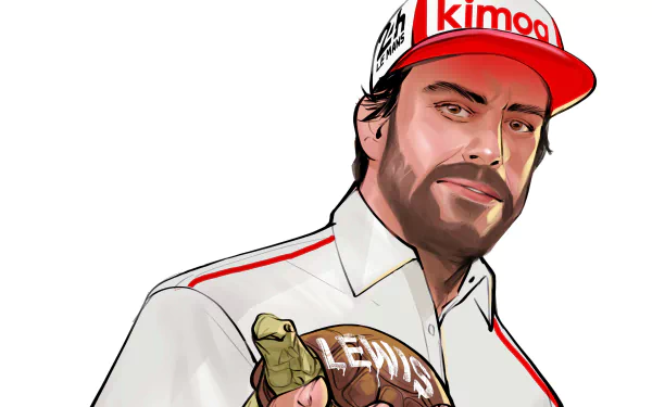 Fernando Alonso Sports HD Desktop Wallpaper | Background Image