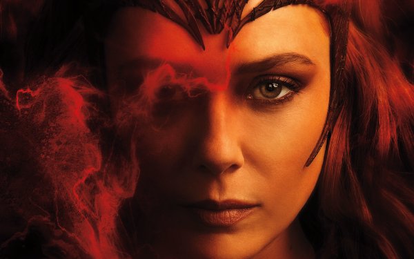 Movie Doctor Strange in the Multiverse of Madness Scarlet Witch Elizabeth Olsen HD Wallpaper | Background Image